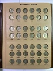 Complete Roosevelt Dime Set 1946-1994 Dansco Album XF/AU Set