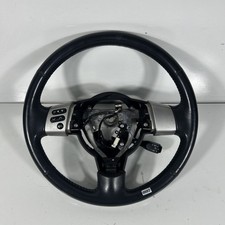 2007-2014 Toyota Fj Cruiser Black Leather Steering Wheel Controls Oem Read