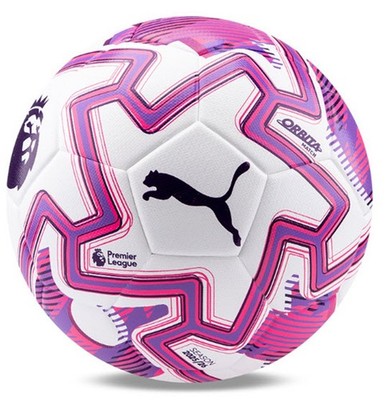 PUMA Unisex Orbita EPL Match FIFA Ball Fußball Lila Fußball GYM Bälle...