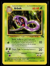 Fossil #31/62 Arbok on eBay