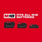 M18 18V Lithium-Ion Brushless Cordless String Trimmer W/ 6.0 Ah Battery & Charge