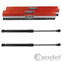 2X Mapco Gasfedern MOTORHAUBEN-LIFTER Passend FüR VW Caddy Touran