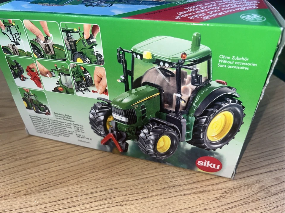 1:32 Siku Farmer 3262 John Deere 7530 C5 - Photo 2/4