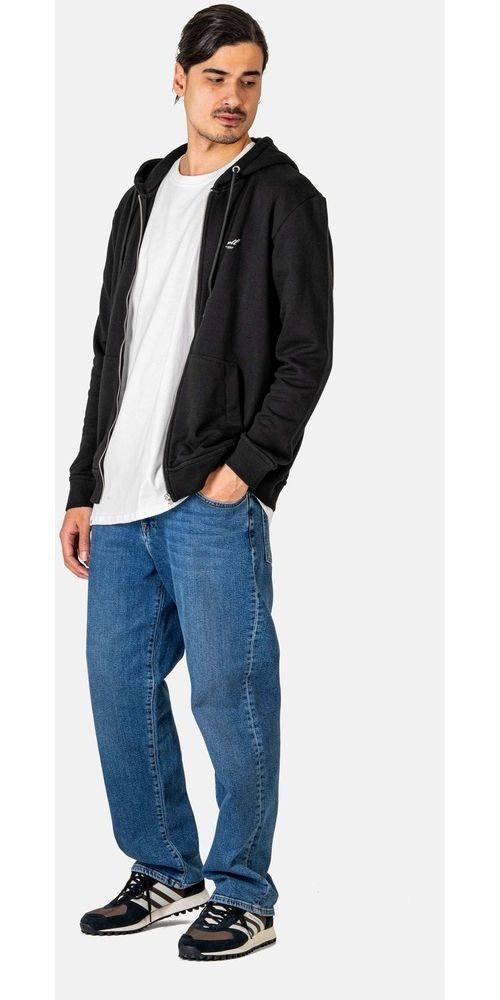 Толстовка Reell Hoodie Staple Terry с капюшоном на молнии 1305-028 15390₽