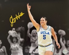 SIGNED Charlisse Leger-Walker 11x14 Photo - WNBA Connecticut Sun - AUTO