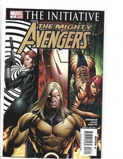 MIGHTY AVENGERS # 3 * FRANK CHO art * MARVEL COMICS * NEAR MINT