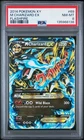 M Charizard EX PSA 8 XY Flashfire 69/106 Pokemon Card