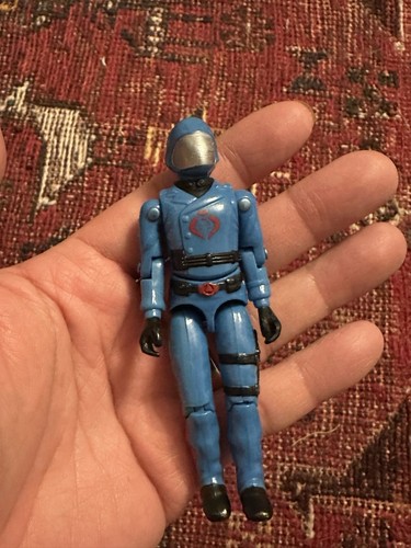 Vintage GI Joe ARAH Cobra Commander Mickey Mouse 1982 Straight Arm Hasbro - Picture 2 of 5