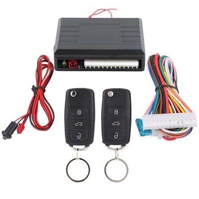  Car Universal Door Lock Locking Keyless Entry System Remote Central Control 