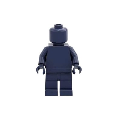 Monochrome Custom Minifigures   50+ Vibrant Colors!