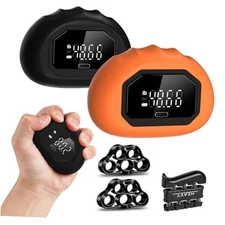 Hand Grip Strength Tester Trainer -  Rechargeable Mini Hand Strength 