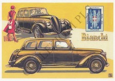 cartolina/Postcard Publicard 1406: Bianchi S9 berlina Imperiale (A. Brovarone)