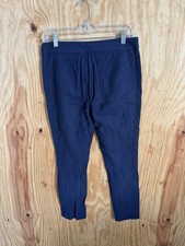 Womens Diane von Furstenberg Dress Pants Sz 6 Navy Blue