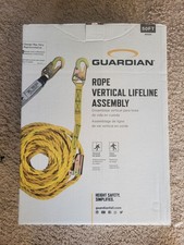Guardian Fall Protection 01320 VLA-50 Poly Steel Vertical Lifeline Assembly