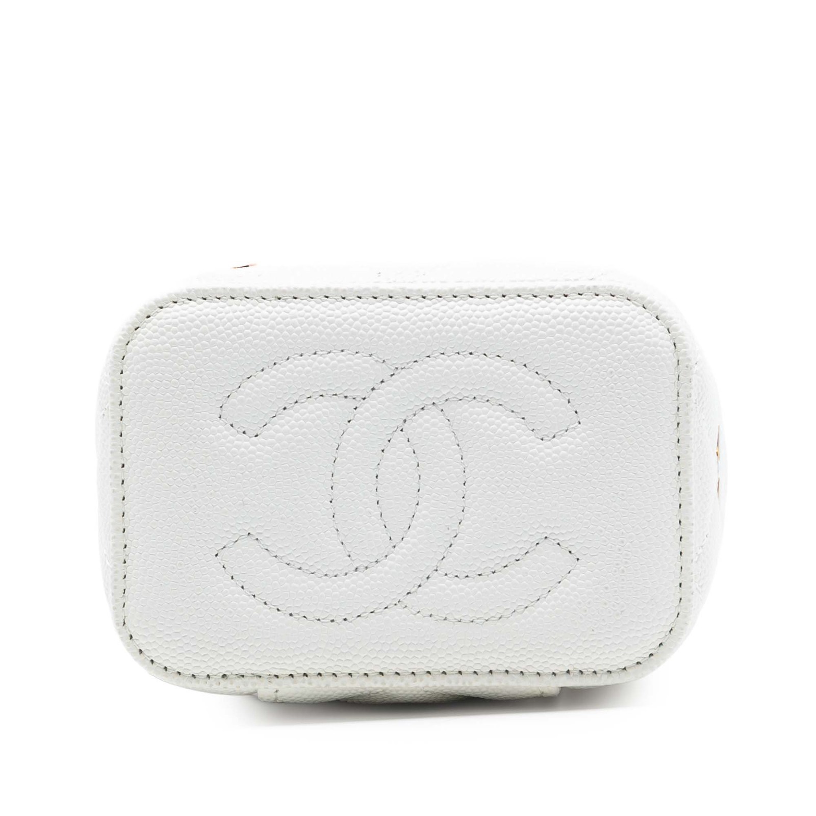 Authenticated Chanel Mini Caviar Coco Casino Vani… - image 3
