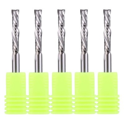 EU_ Spiral Mill Up & Down Compression Bit 4 mm Cutting Diameter, 4 mm