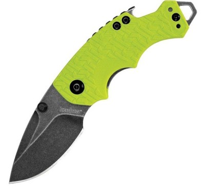 Kershaw Shuffle Lime Folding Knife 2.38'' 8Cr13MoV Steel Blade Green GRN Handle