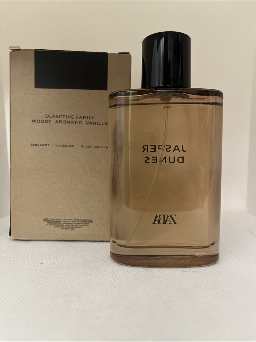 Zara Jasper Dunes Eau De Toilette EDT 3.04 Oz 90mL Rare | eBay