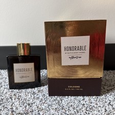 NEW Bath Body Works Men's Honorable Cologne 3.4 oz Boxed