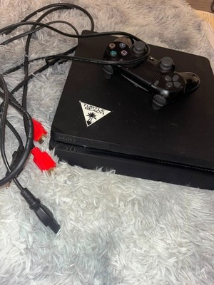 Sony PlayStation 4 Slim 500GB Spielkonsole - Schwarz
