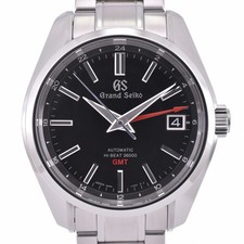 discount SEIKO Grand Seiko SBGJ203 Mechanical Hi-Beat 36000 GMT Men's L#142955