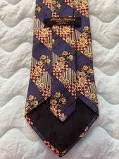 Brooks Brothers Makers Men's Neck Tie Red Silk Made in USA