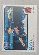 2022 Topps Heritage High Number - Bryce Elder #591 (RC)