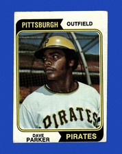 1974 Topps Set-Break #252 Dave Parker VG-VGEX *GMCARDS*