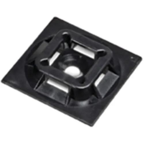 10PC PANDUIT ABM1M-AT-M0 Cable Tie Mount, Length 12.7mm, Width 0.5in, Ht 0.