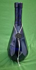 Cobalt Blue Glass Wine Bottle - Perfect For Lights