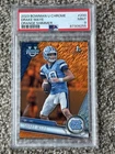 DRAKE MAYE 2023 Bowman U Chrome Orange Shimmer/25 PSA 9 NE PATRIOTS MVP! 💎