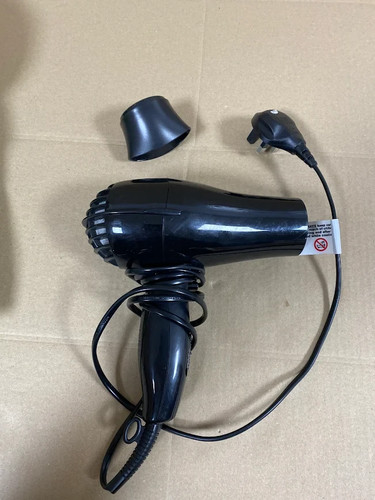 TRESemme Compact 2000W Haar DC Motor Trockner leicht & kompakt 2 Geschwindigkeiten schwarz