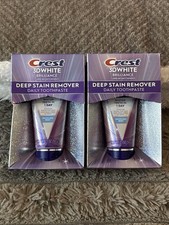 2 Crest 3D White Brilliance Deep Stain Remove...