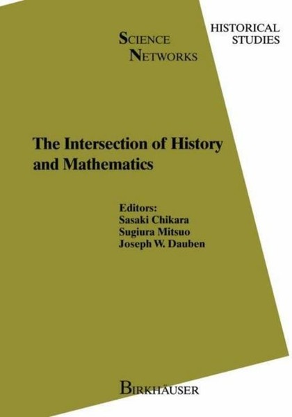 The Intersection Of History And Mathematics Sasaki Chikara-image