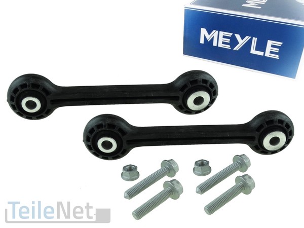 2X Meyle Koppelstange Stabilisator Strebe Vorne Rechts Links Stabistrebe-image