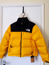 The North Face 1996 Retro Nuptse 700 Down Jacket Yellow/Black M