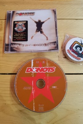 DONOTS - Amplify the Good Times 2002 CD Punk Hardcore Melodic