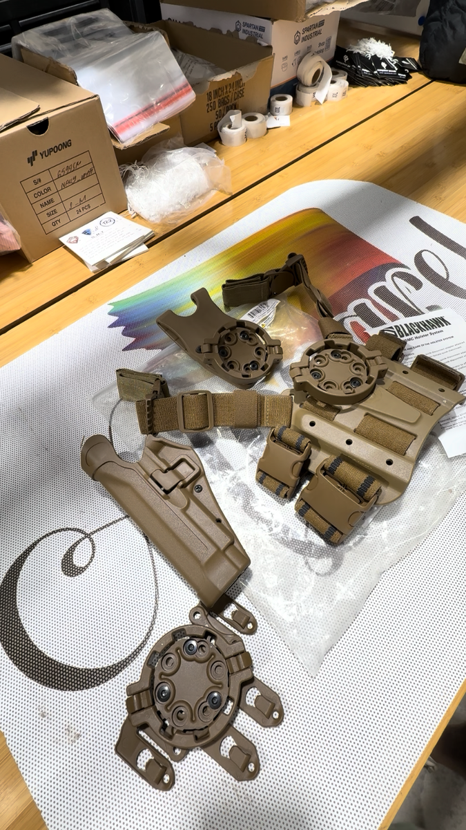 Blackhawk SERPA Drop Leg Holster Kit Beretta 92/96/M9 Left Hand