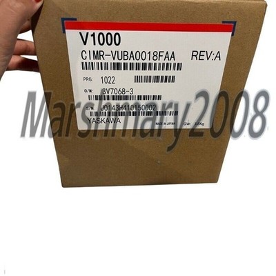 ONE New   CIMR-VUBA0018FAA Inverter Free delivery #yi