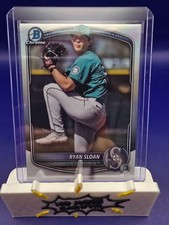 2025 Bowman Draft Chrome Ryan Sloan Refractor MISCUT!