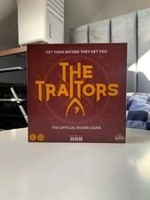 The Traitors Official Board Game BBC - Goliath Games (2023)