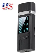 Bluetooth Transmitter Receiver 2 in 1 Wireless Audio 3.5mm Jack Aux Adapter DC5V