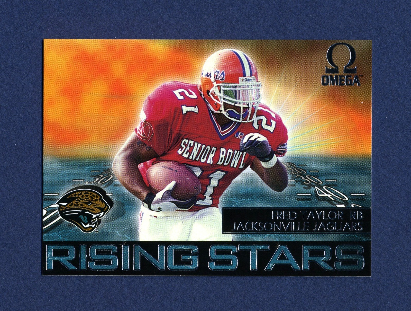 Fred Taylor Pacific Omega Rising Star #13 Rising Stars