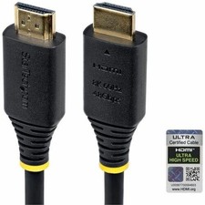 NEW StarTech HDMI21-CBL-8K60-2M 2m 6.6ft Certified Ultra High Speed HDMI Cable