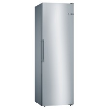 BOSCH Gefrierschrank GSN36VLEP - Edelstahl - E