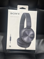Sony MDR-ZX310AP Hands Free Headphones Red New In Package
