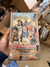 2025-26 Bowman Basketball Hobby Box - IN HAND - Factory Sealed!