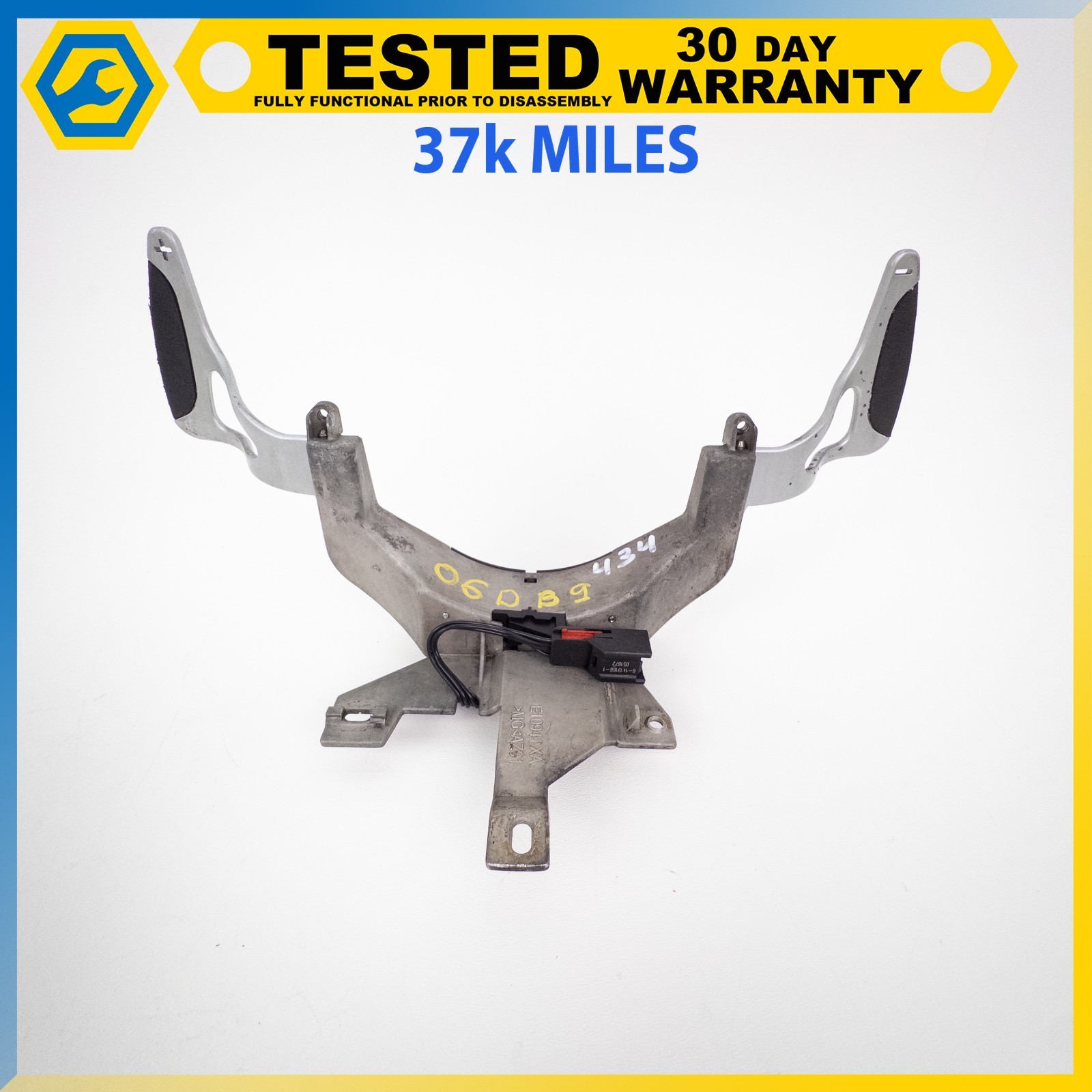 05-12 ASTON MARTIN DB9 V8 VANTAGE FRONT STEERING SHIFT PADDLE SWITCH ASSEMBLY OE