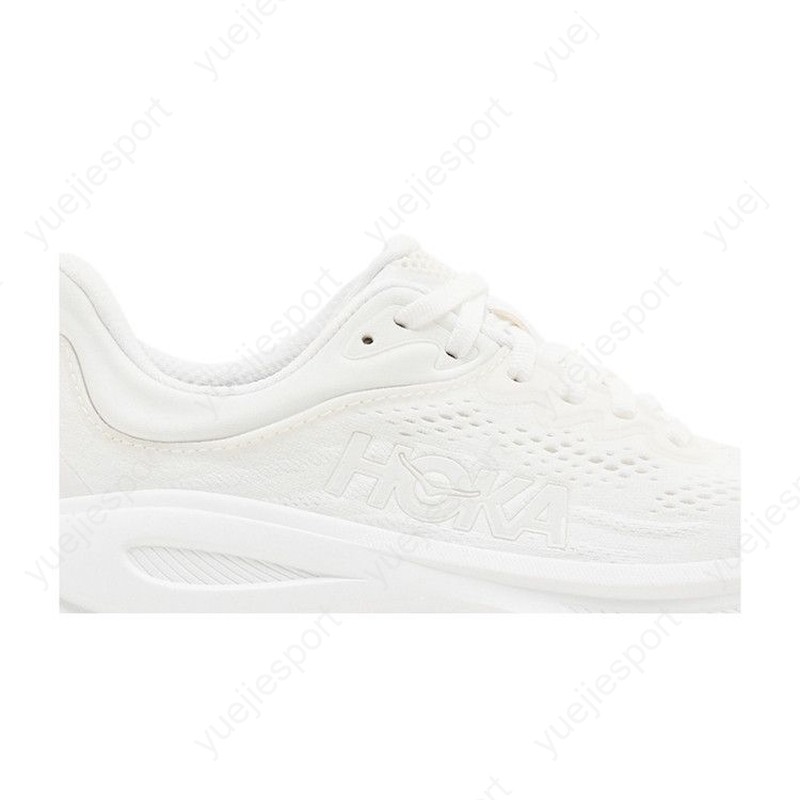 HOKA Wmns Bondi 9 White 1162012-WWH | eBay