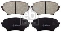 Febi Bilstein Bremsbelagsatz Scheibenbremse 170302 FüR Mazda MX 3 NC NC18